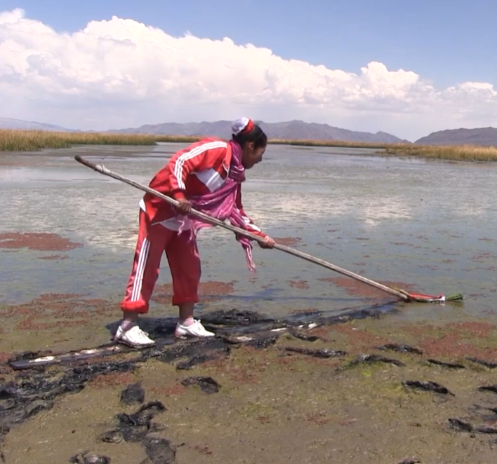 La combi del Arte: Wiñay Marka | Lago Titicaca