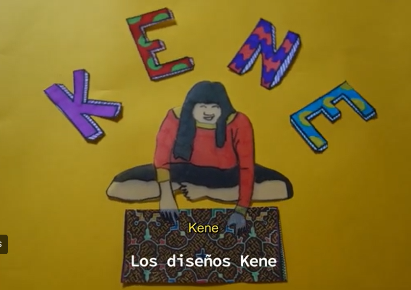 La combi del Arte: Kene | Desenhos Kene