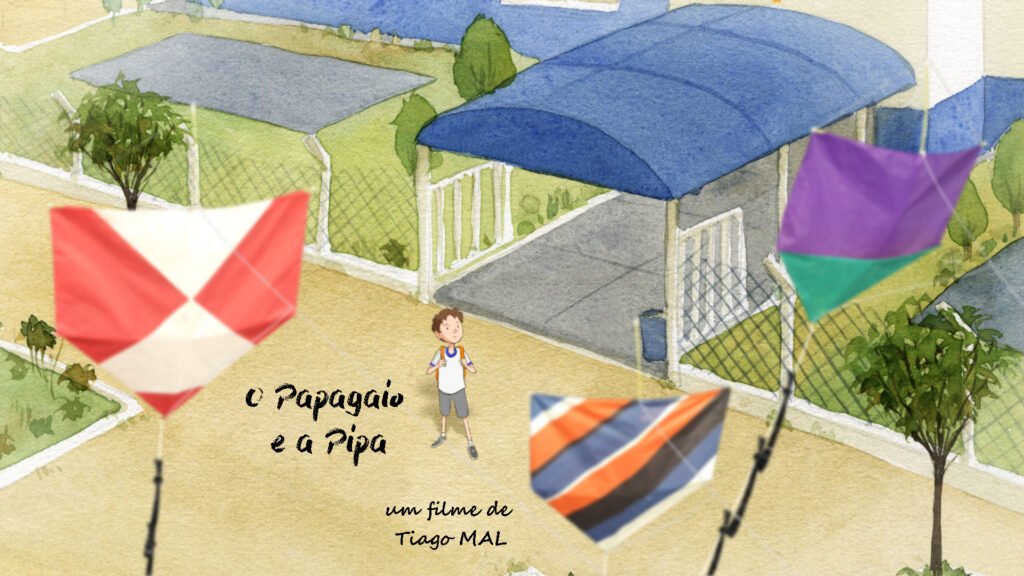 O Papagaio e a Pipa