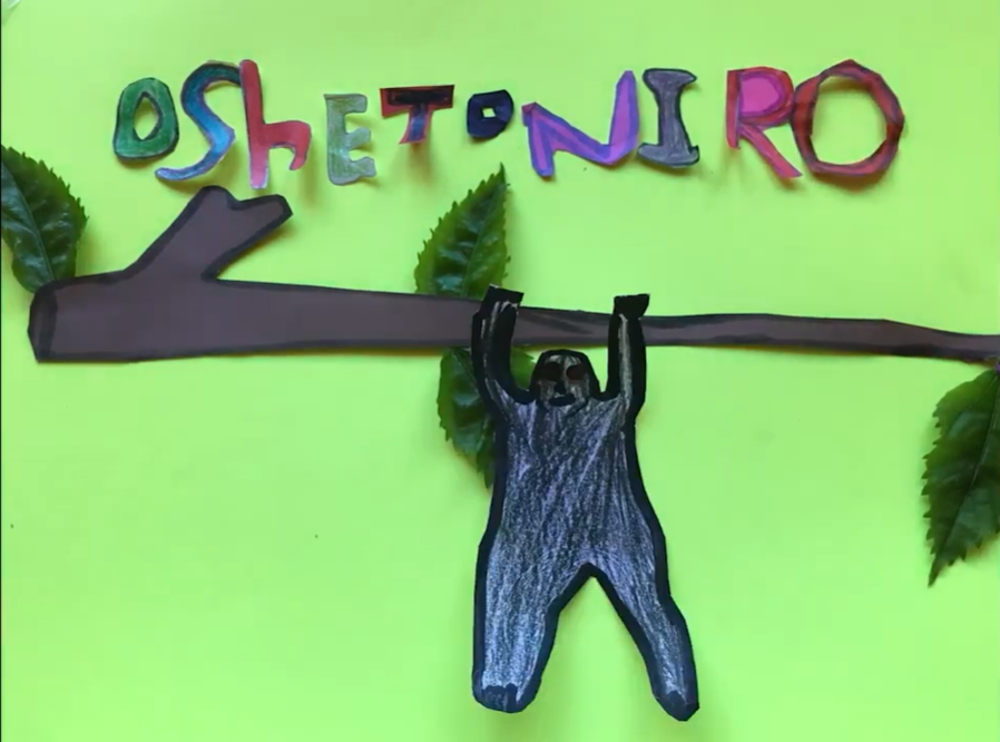La combi del Arte: Oshetoniro